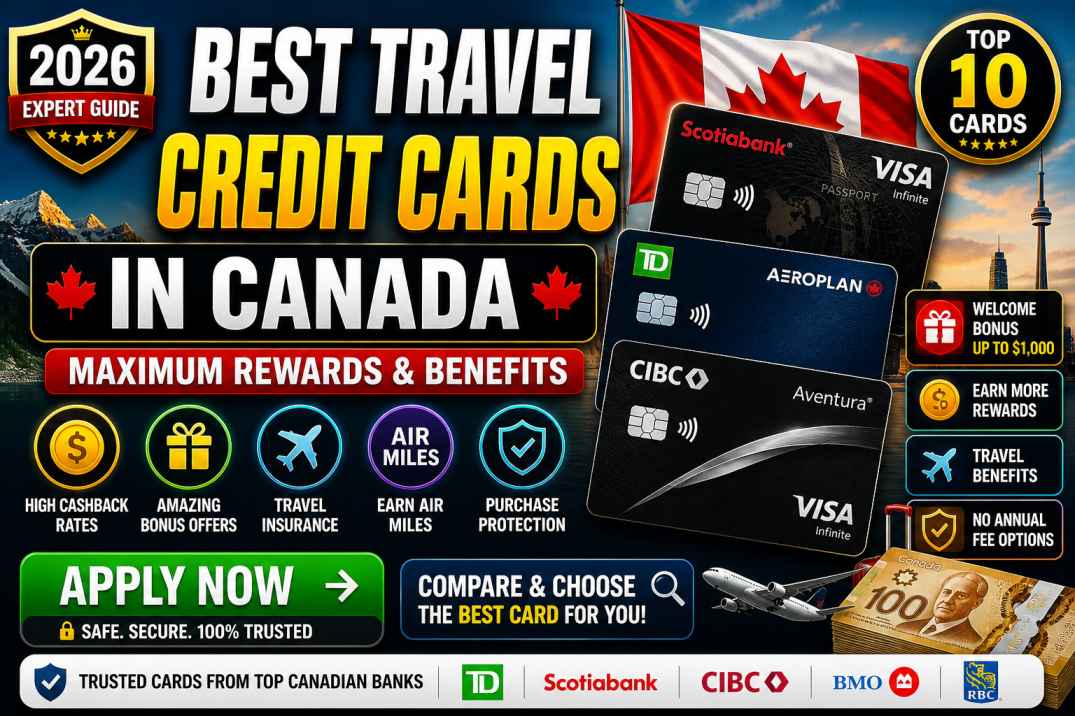 Best Travel Credit Cards in Canada 2026